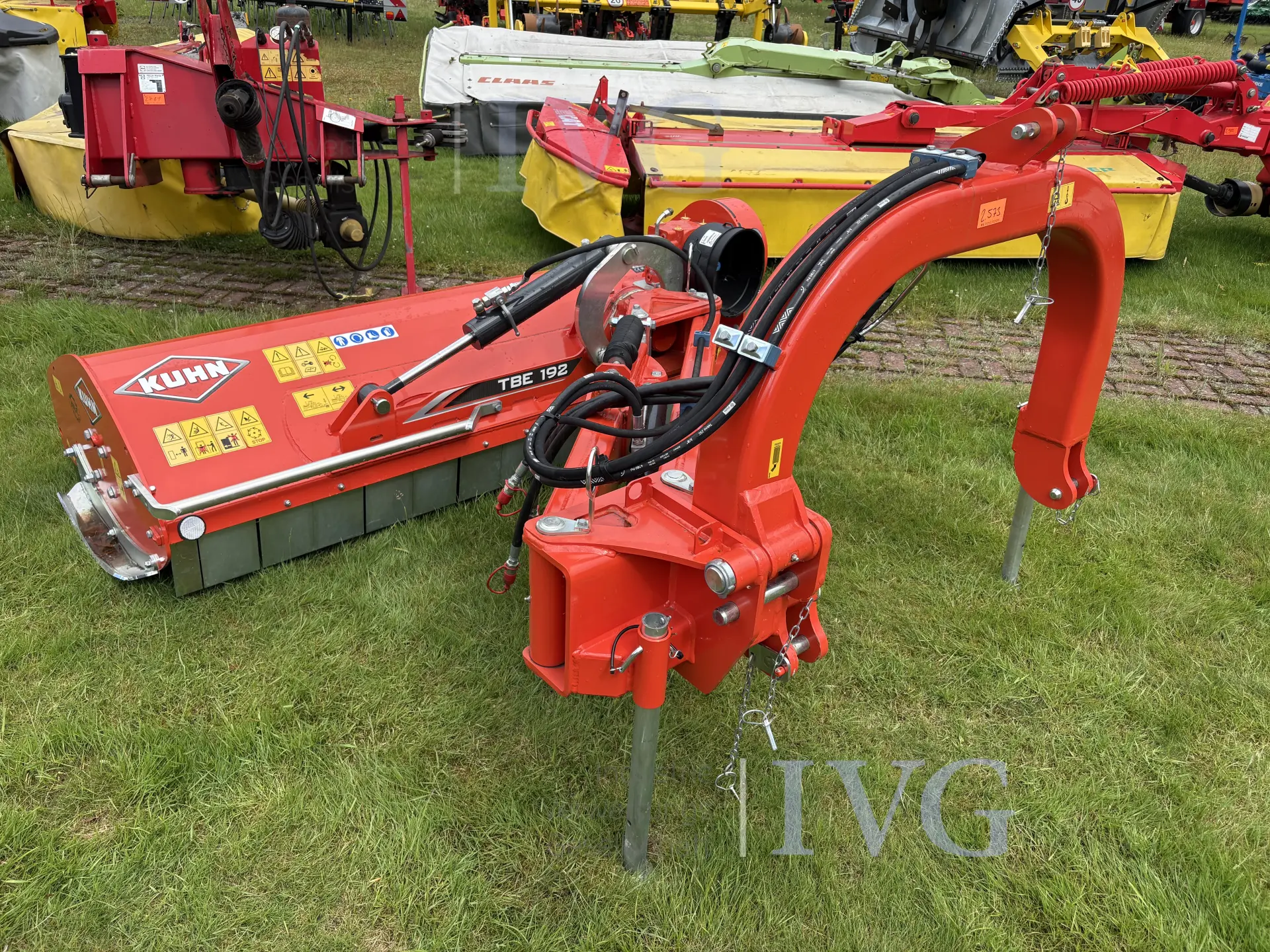 Böschungsmulcher KUHN TBE 192